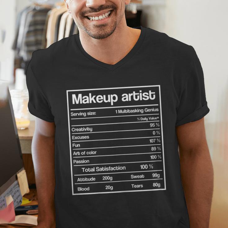 2020 Cosmetology Graduation Design Makeup Artists Hair Men's V-Neck T-Shirt
