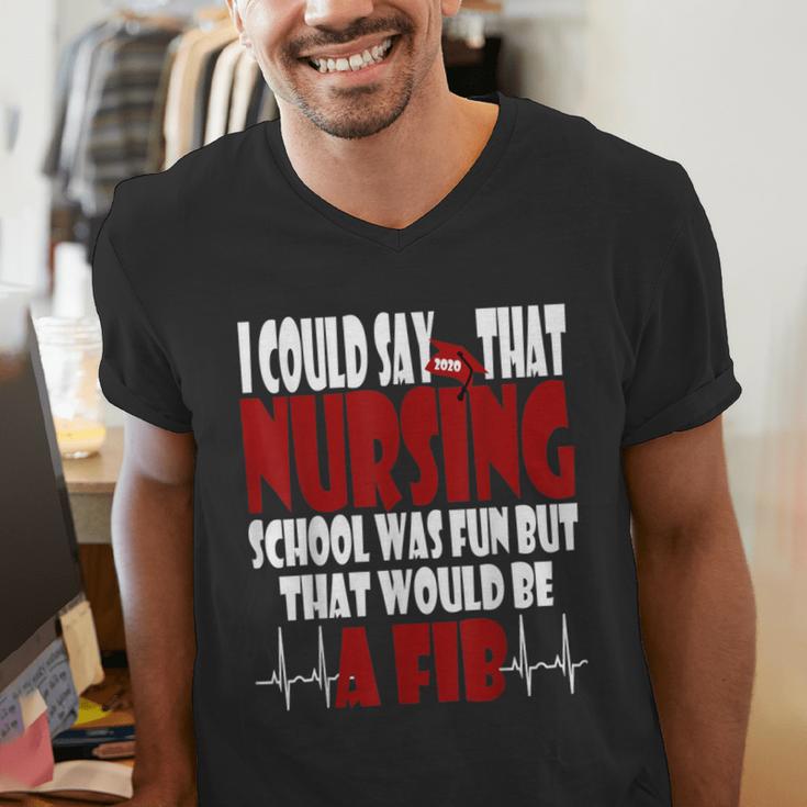 2020 Graduation Nurses RN LPN NP Men's V-Neck T-Shirt