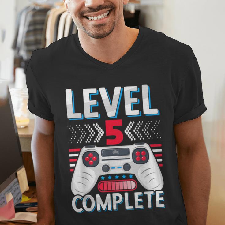 5th Grade Graduation Elementary School Graduate Level 5 Men's V-Neck T-Shirt