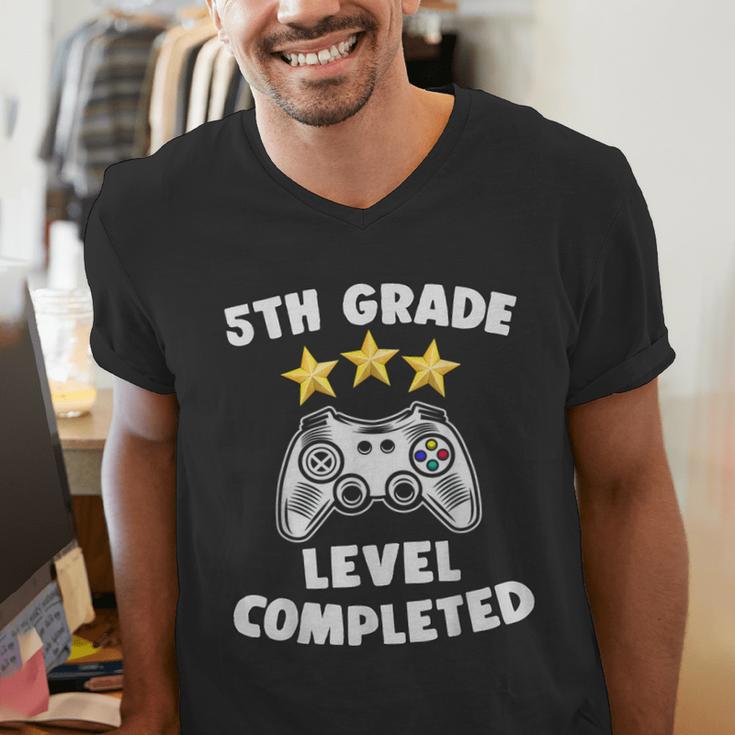 5th Grade Graduation Video Gamer Tee Men's V-Neck T-Shirt