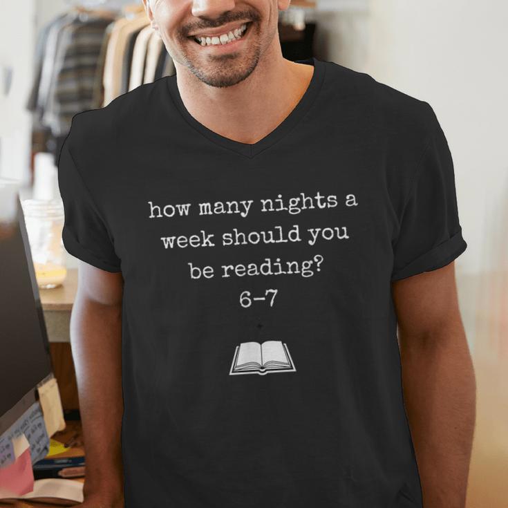 67 Meme Book Lover & Reading Humor Bookworms Slang Men's V-Neck T-Shirt 67 Meme Book Lover & Reading Humor Bookworms Slang Men's V-Neck T-Shirt
