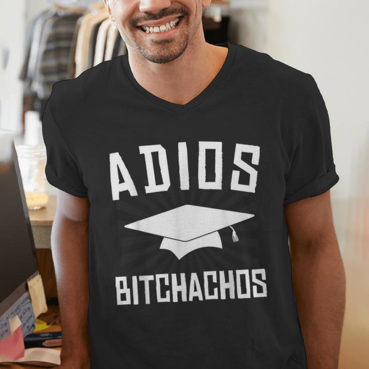 Adios Bitchachos Graduation Men's V-Neck T-Shirt