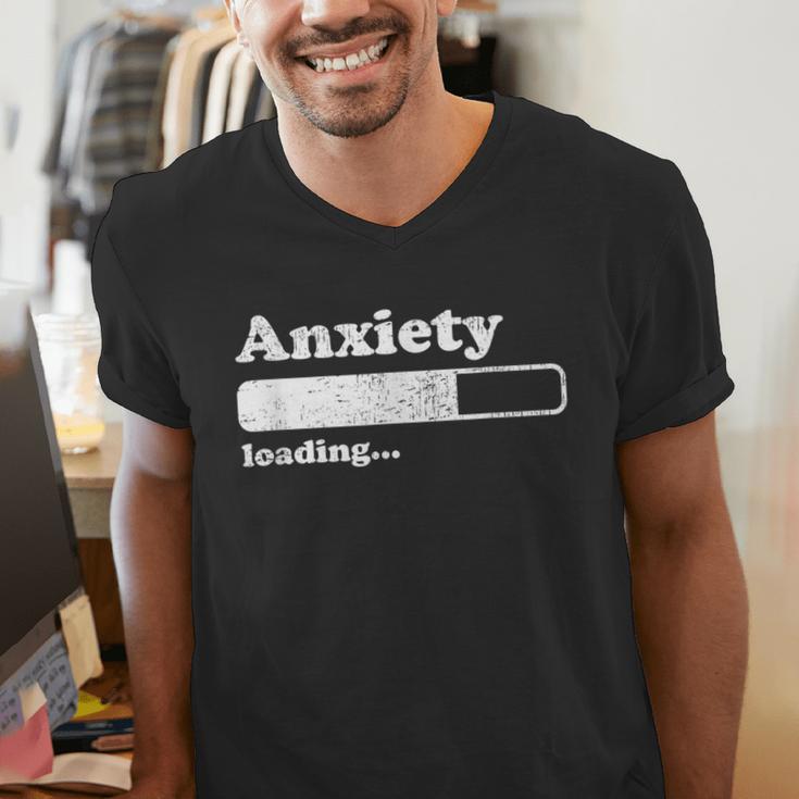 Anxiety Shirts Introvert Social Anxiety Men's V-Neck T-Shirt Anxiety Shirts Introvert Social Anxiety Men's V-Neck T-Shirt