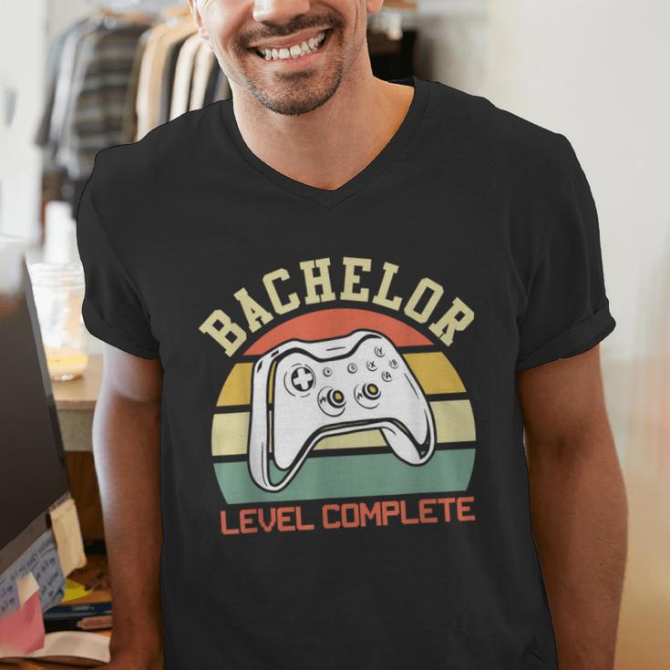 Bachelor Degree 2026 Bachelor Graduation Men's V-Neck T-Shirt