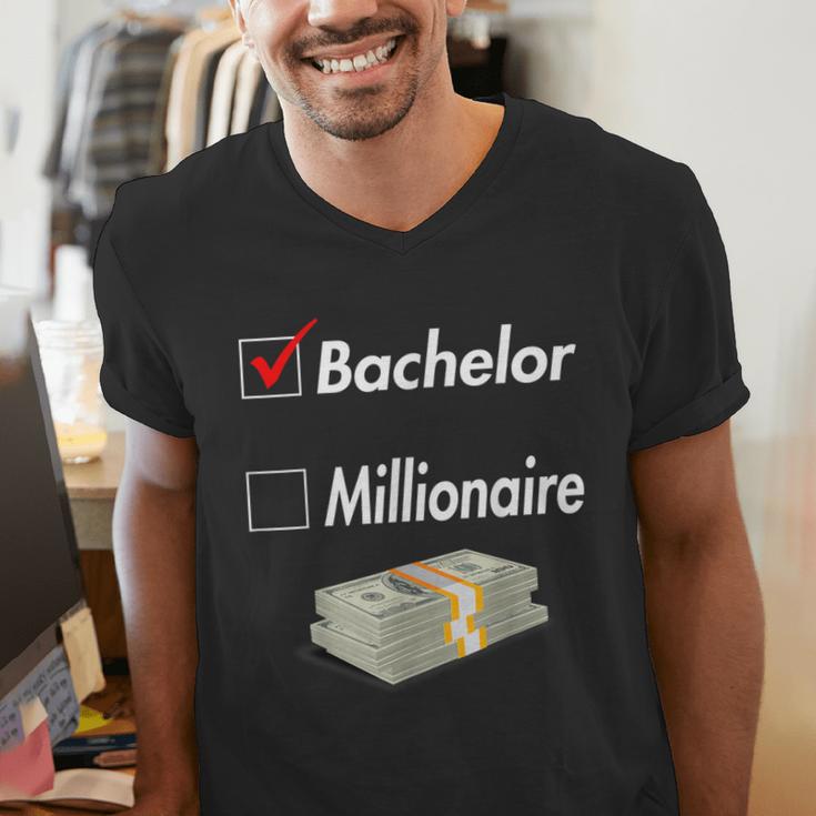 Bachelor Graduation Men's V-Neck T-Shirt