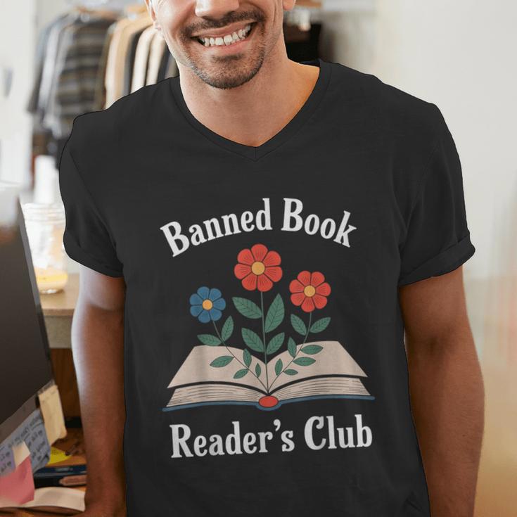 Banned Book Readers Club Men's V-Neck T-Shirt