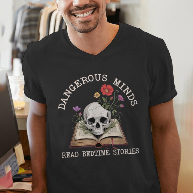 Banned Books Week Read Reading Book Lover Librarian Men's V-Neck T-Shirt