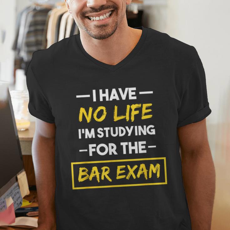Bar Exam Shirt Law School Graduation Men's V-Neck T-Shirt