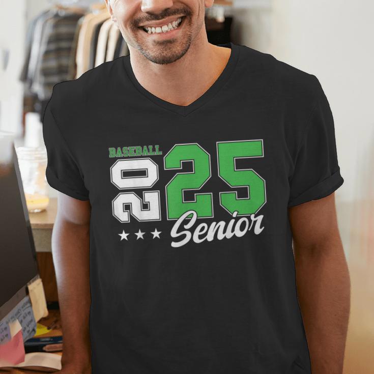 Baseball Senior Night Baseball Senior 2025 Graduation 61 Men's V-Neck T-Shirt