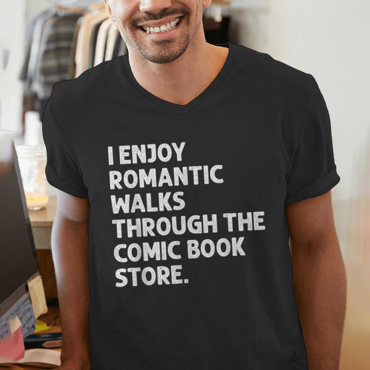 Best Comic Book Art For Men Women Comic Book Comics Lover Men's V-Neck T-Shirt
