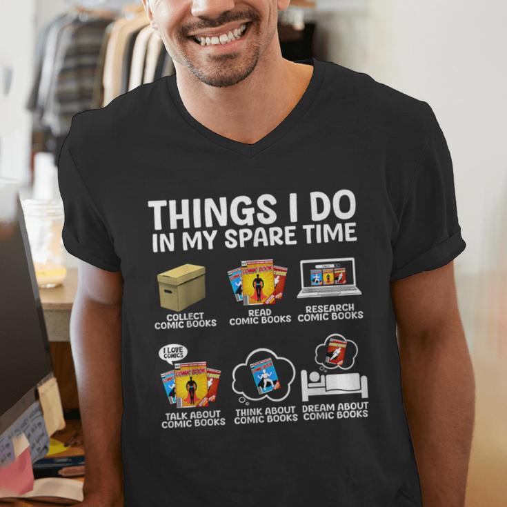 Best Comic Book For Men Women Comic Book Collectors Men's V-Neck T-Shirt