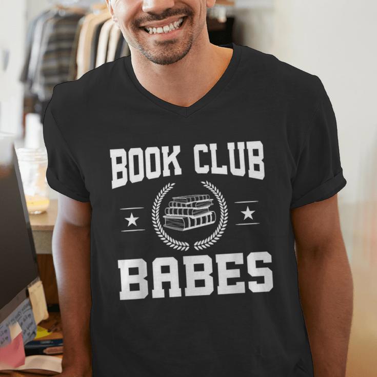 Book Club Babes Men's V-Neck T-Shirt
