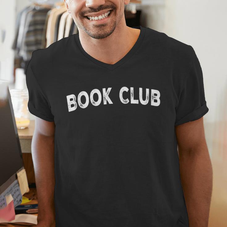 Book Club Men's V-Neck T-Shirt