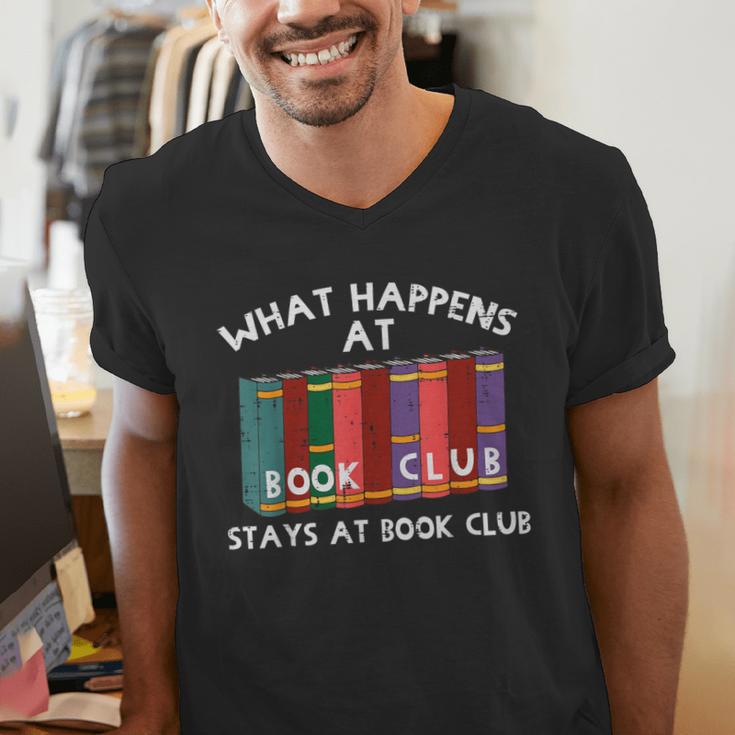 Book Club Read Reading Librarian Men Women Kids Men's V-Neck T-Shirt Book Club Read Reading Librarian Men Women Kids Men's V-Neck T-Shirt