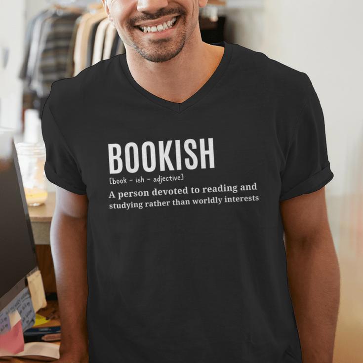 Bookish Definition Hilarious Bookworm Book Lover Reading Bookworm -Adults - Small Short Sleeve T-Shirt Men's V-Neck T-Shirt Bookish Definition Hilarious Bookworm Book Lover Reading Bookworm -Adults - Small Short Sleeve T-Shirt Men's V-Neck T-Shirt