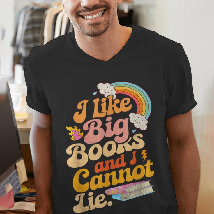 Books Reading Lover Bookworm Nerd Librarian Book Reader Men's V-Neck T-Shirt Books Reading Lover Bookworm Nerd Librarian Book Reader Men's V-Neck T-Shirt