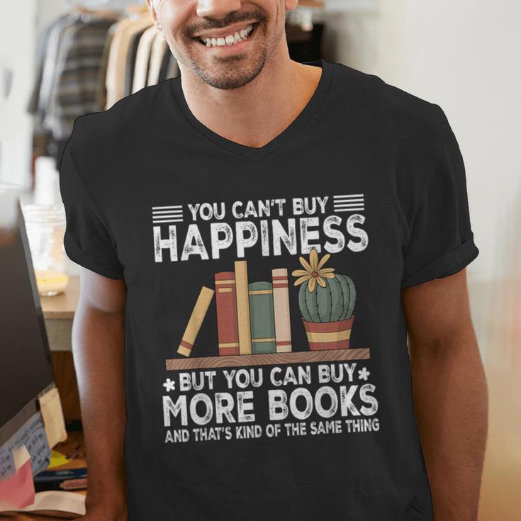 Books Reading Lovers Bookworm Librarian Book Nerd Read Men's V-Neck T-Shirt
