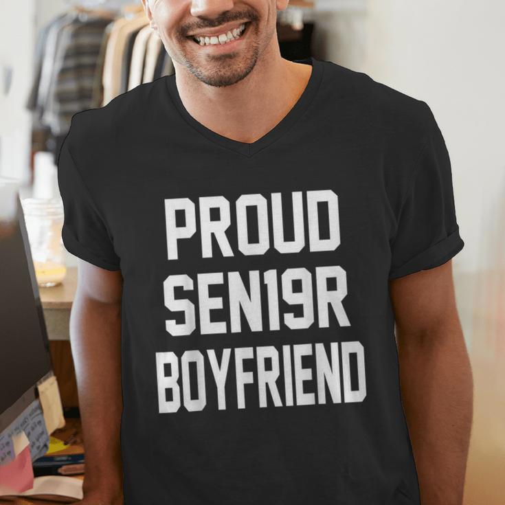 Boyfriend Graduation Party SEN19R Shirt Senior 2019 T-Shirt Men's V-Neck T-Shirt