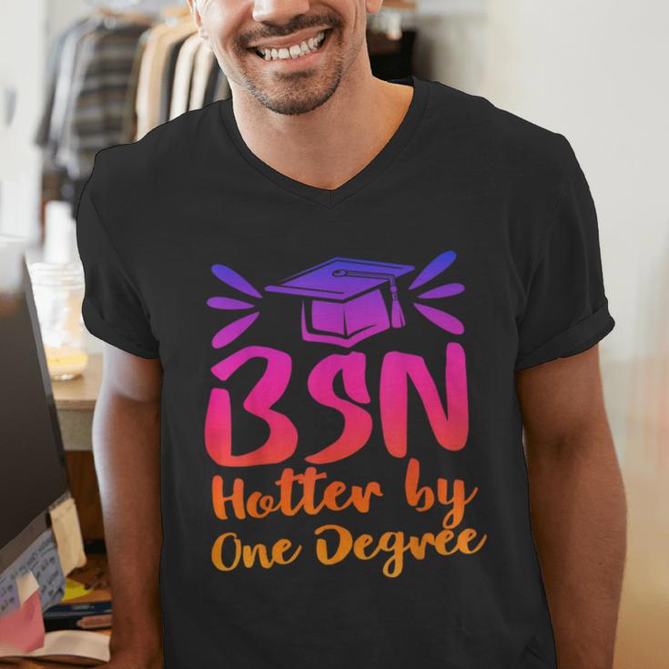 BSN Graduation Bachelors Science In Nursing 2023 Nurse Men's V-Neck T-Shirt