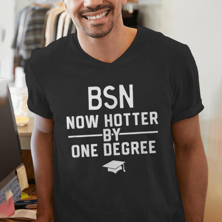 BSN Nurse Graduation Shirt BSN Degree Men's V-Neck T-Shirt