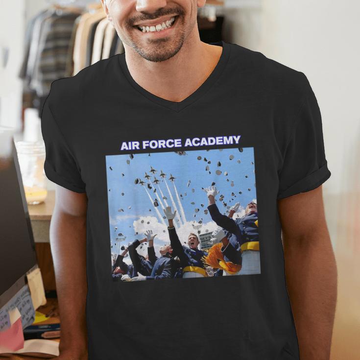 Cadets Celebrate Academy Graduation Men's V-Neck T-Shirt