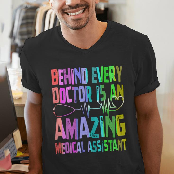 Certified Medical Assistant CMA Graduation Men's V-Neck T-Shirt
