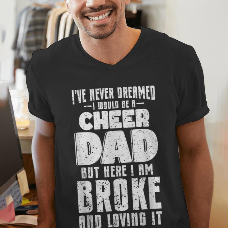 Cheer Dad Men's V-Neck T-Shirt