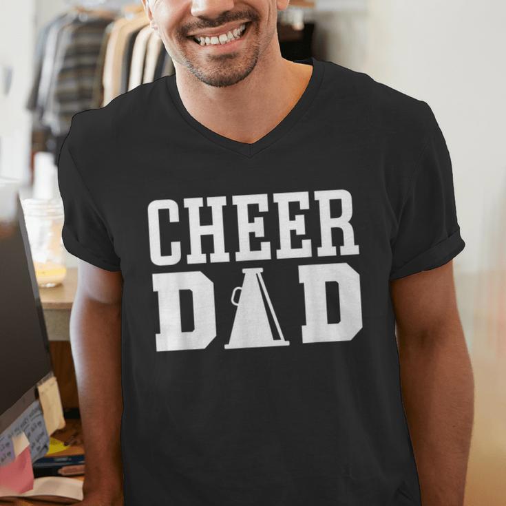 Cheerleading Dad Apparel For Cheer Dad Men's V-Neck T-Shirt