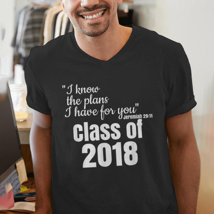 Christian Graduation Jeremiah 29 Men's V-Neck T-Shirt