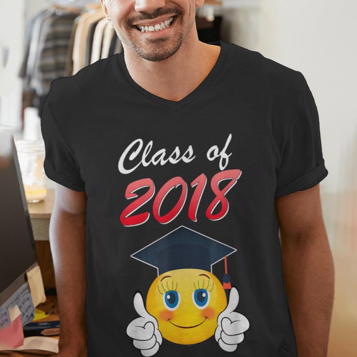 Class Of 2018 Graduation Grad For Her Tee Shirt Men's V-Neck T-Shirt