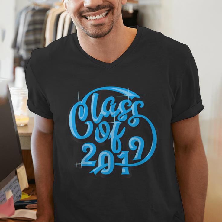 Class Of a 2019 Graduate TShirt Graduation Tee Shirt Men's V-Neck T-Shirt