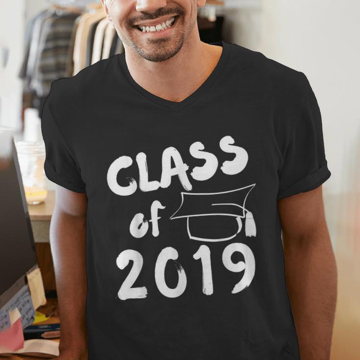 Class Of 2019 Graduation Shirt Men's V-Neck T-Shirt