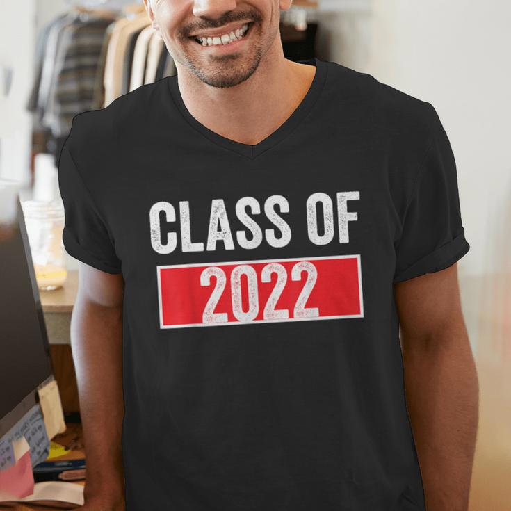 Class Of 2022 Future Graduation Tee Men's V-Neck T-Shirt