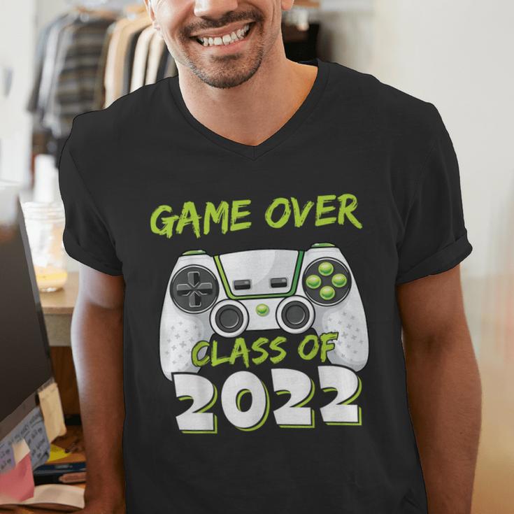 Class Of 2022 Graduate Senior 2022 Graduation Men's V-Neck T-Shirt
