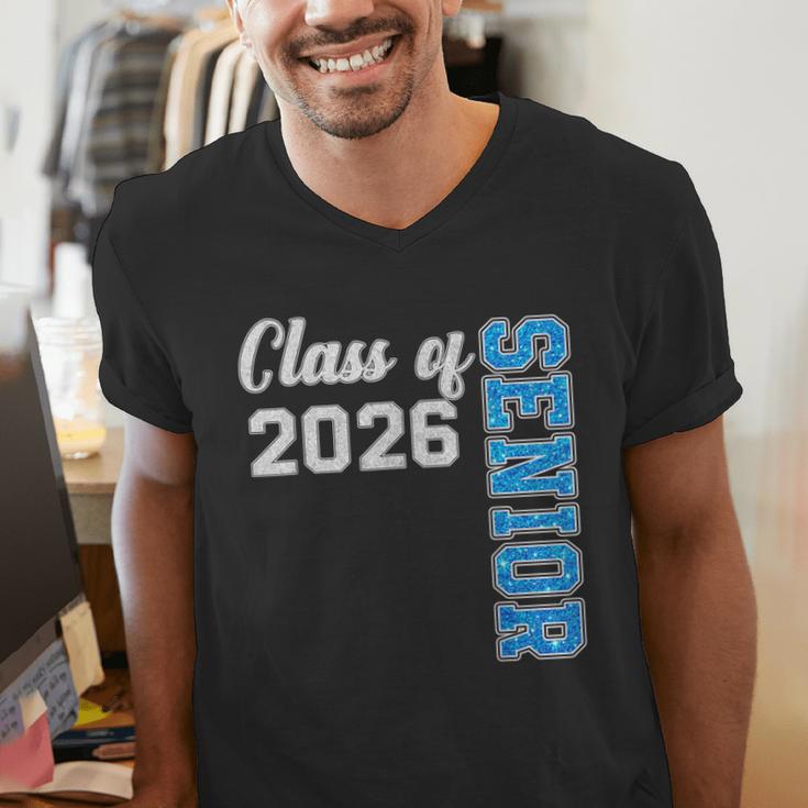 Class Of 2026 Senior Shirt Graduation 2026 Men's V-Neck T-Shirt