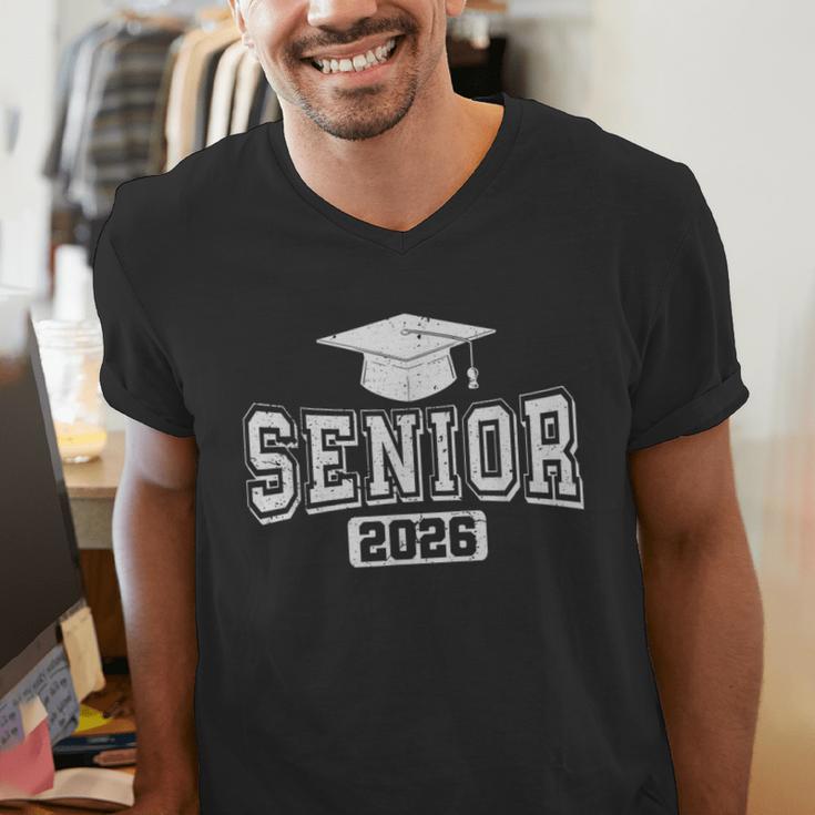 Class Of 2026 Senior 2026 Vintage Seniors Graduation 2026 Men's V-Neck T-Shirt