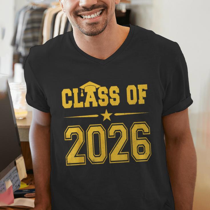 Class Of 2026 Shirt Graduation Men's V-Neck T-Shirt