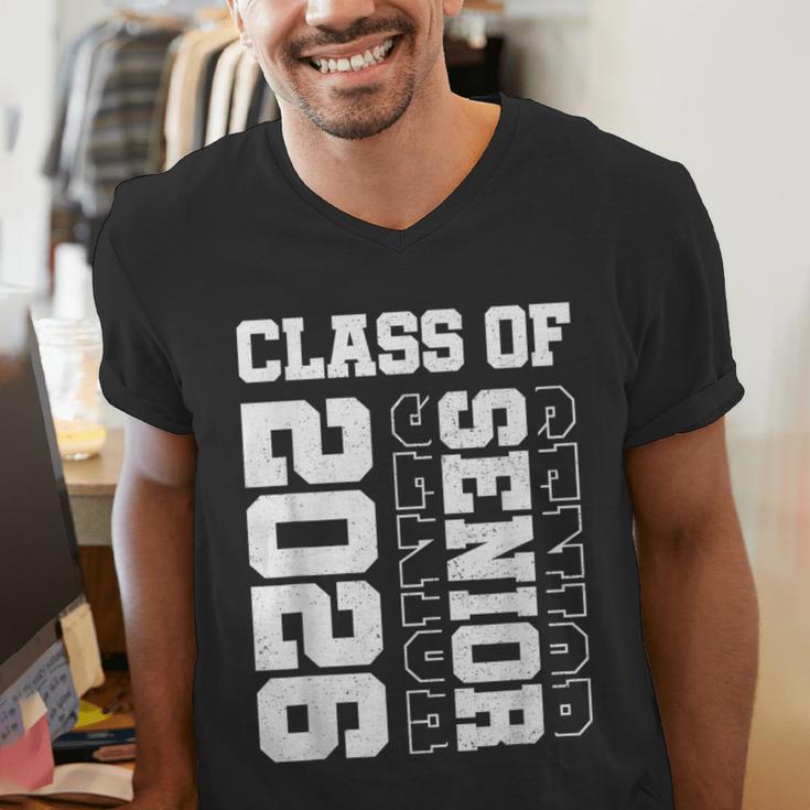 Class Of 2026 Shirt School Senior Year Graduation 2026 Men's V-Neck T-Shirt