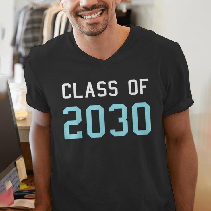 Class Of 2030 Graduation T-Shirt Men's V-Neck T-Shirt