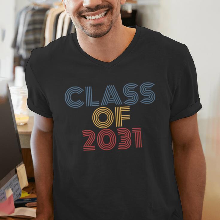 Class Of 2031 Graduation Men's V-Neck T-Shirt
