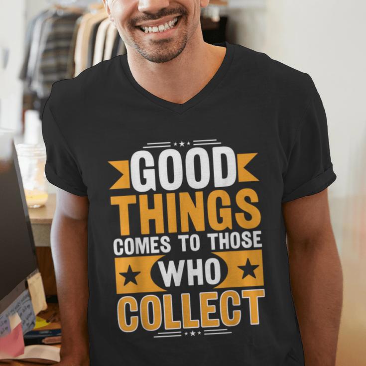 Comic Book Collector Meme Quote Men's V-Neck T-Shirt Comic Book Collector Meme Quote Men's V-Neck T-Shirt