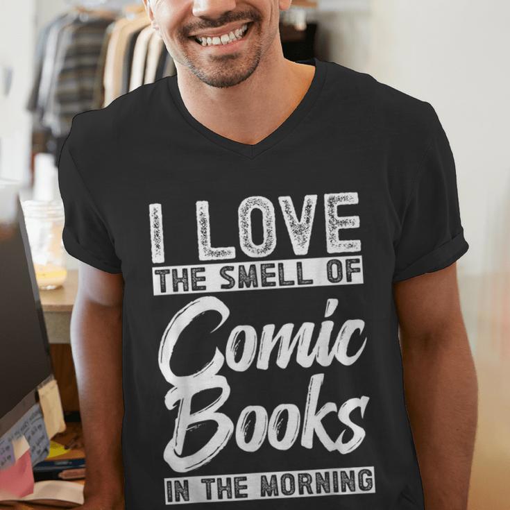 Comic Book Men's V-Neck T-Shirt