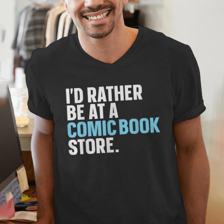 Comic Books Art For Men Women Comics Lover Comics Collector Men's V-Neck T-Shirt Comic Books Art For Men Women Comics Lover Comics Collector Men's V-Neck T-Shirt