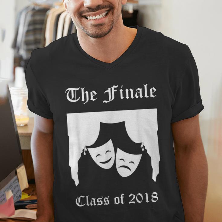 Cool Theater High School Or College Graduation Tshirt Men's V-Neck T-Shirt