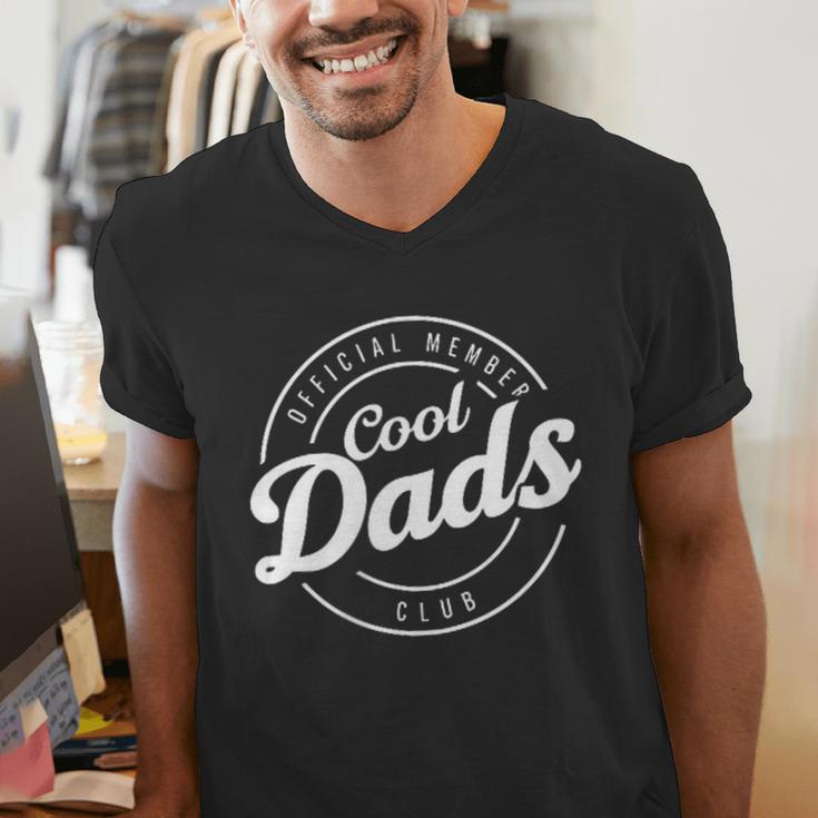 Cool Dad Shirt Cool Dads Club T-Shirt Men's V-Neck T-Shirt