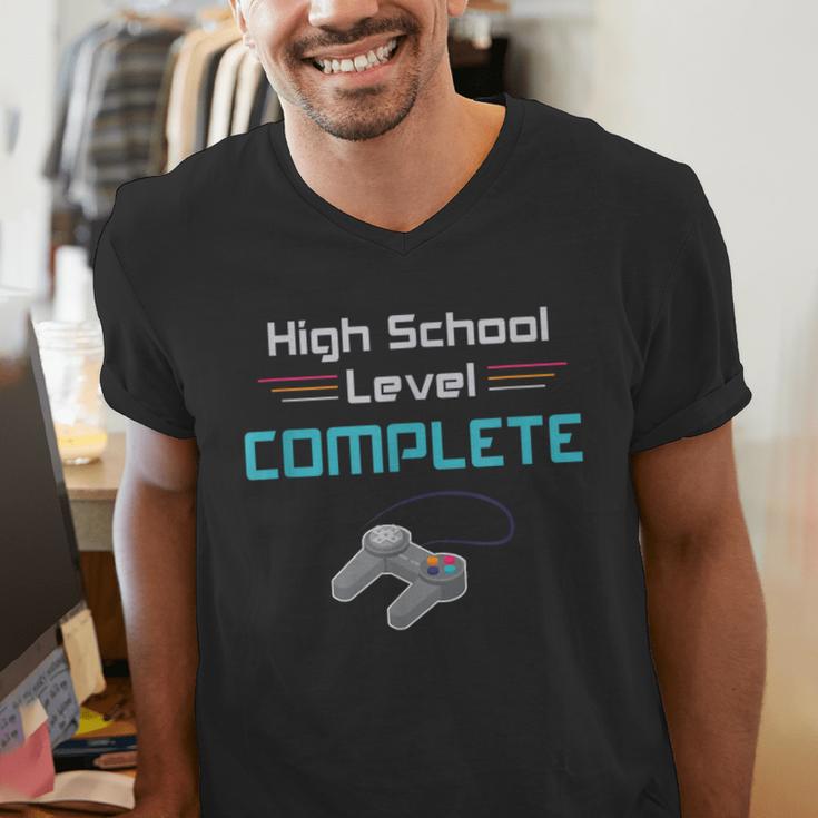 Cool High School Graduation For Grads Men's V-Neck T-Shirt