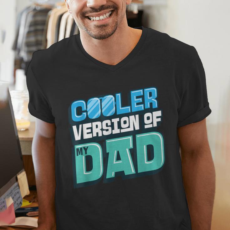 Cooler Version Of My Dad Men's V-Neck T-Shirt