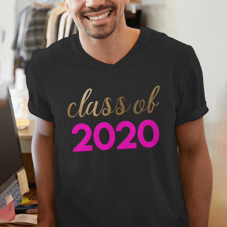 Cute Graduation Shirt Class Of 2020 Shirt Men's V-Neck T-Shirt