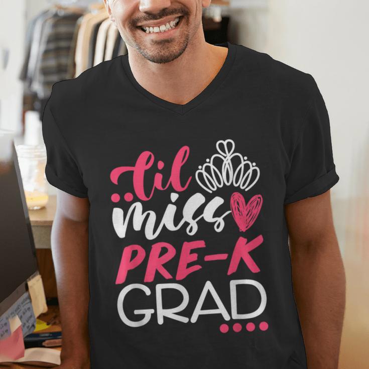 Cute Pre K Graduation Shirts Girls Tee Men's V-Neck T-Shirt