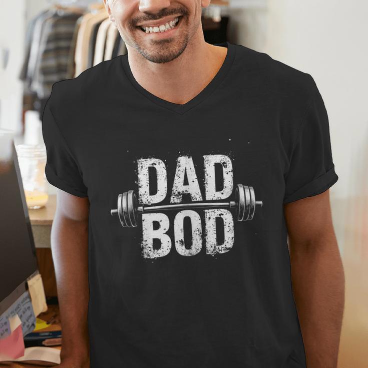 Dad Bod Men's V-Neck T-Shirt